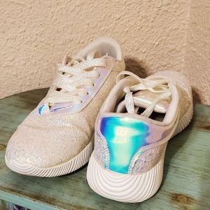 Glitter bomb sneakers